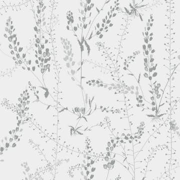 Tapet Boråstapeter Scandinavian Designers II Bladranker 1786