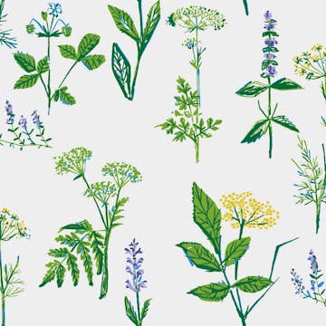 Tapet Boråstapeter Scandinavian Designers II Köksväxter 1789