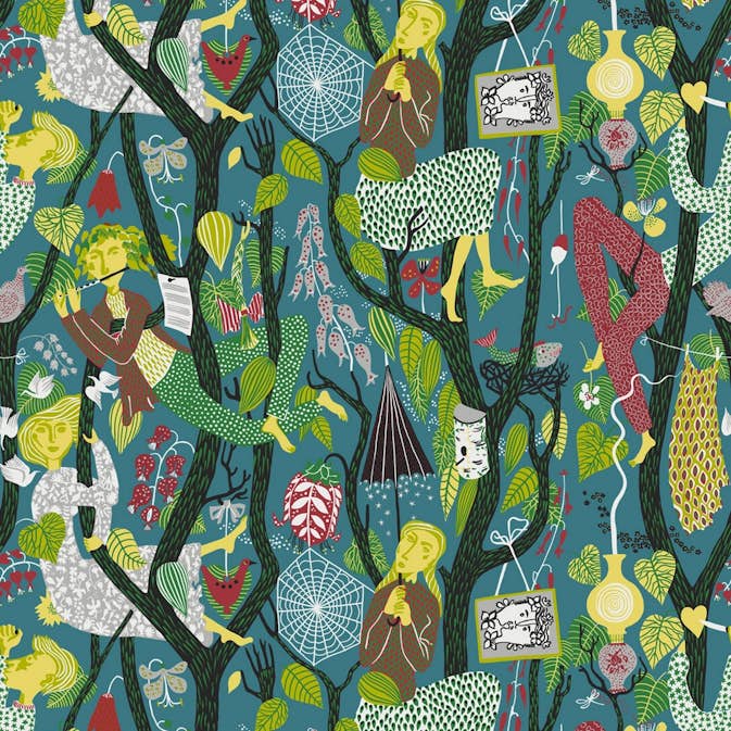 Tapet Boråstapeter Scandinavian Designers II Melodi 1756