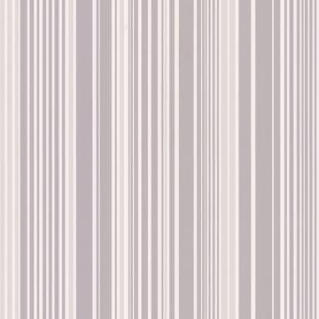 Tapet Decor Maison Bohemian Rhapsody Mixed Stripe Lila/Grå