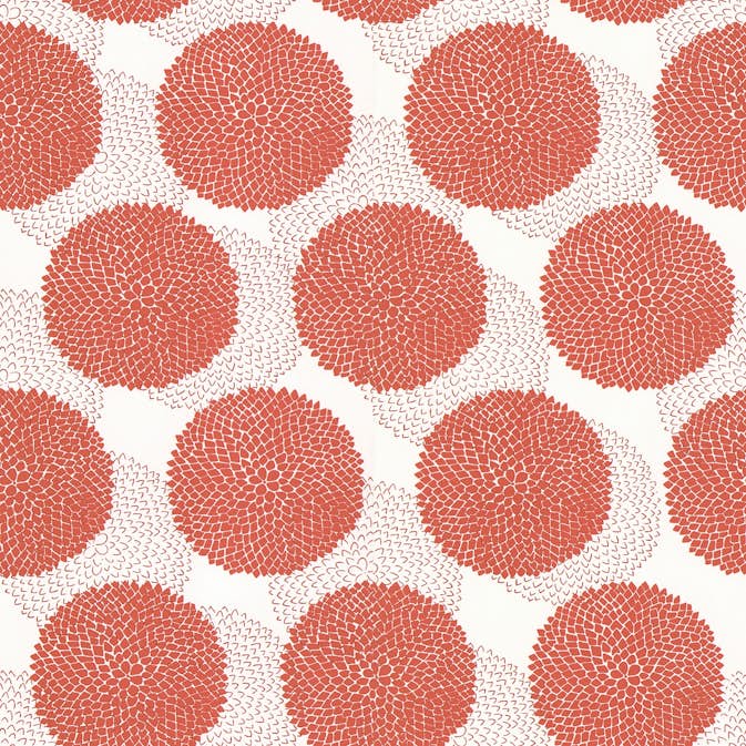 Tapet Decor Maison Highlights Abisko Röd