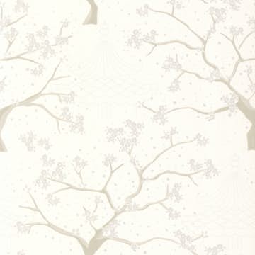 Tapet Decor Maison Queen Mary Grön