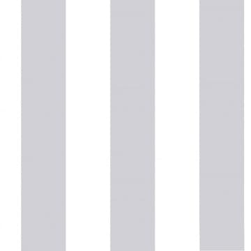 Tapet Duro Ballad Bred Rand Grå