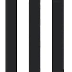 Tapet Duro Ballad Bred Rand Svart