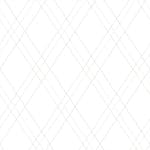 Tapet Duro Spira Harry 368-01 Geometrisk EasyUp, Mönstrad Silver