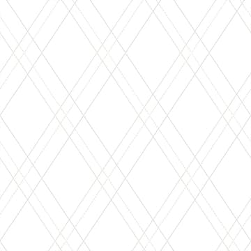 Tapet Duro Spira Harry 368-01 Geometrisk EasyUp, Mönstrad Silver