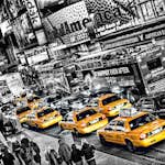 Tapet Idealdecor Cabs Queue