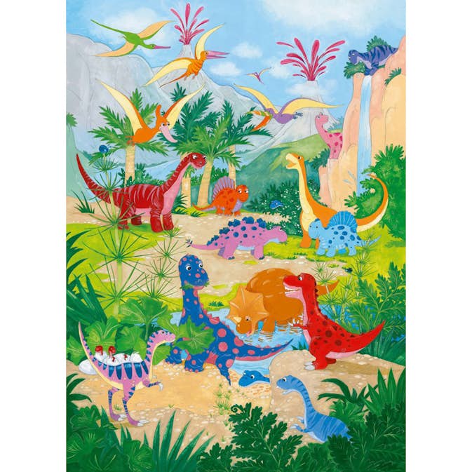 Tapet Idealdecor Dino World