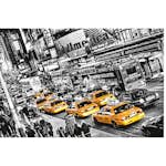 Tapet Idealdecor Giant Art Cabs Queue