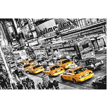 Tapet Idealdecor Giant Art Cabs Queue