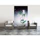 Tapet Idealdecor Giant Art Crystal Flowers