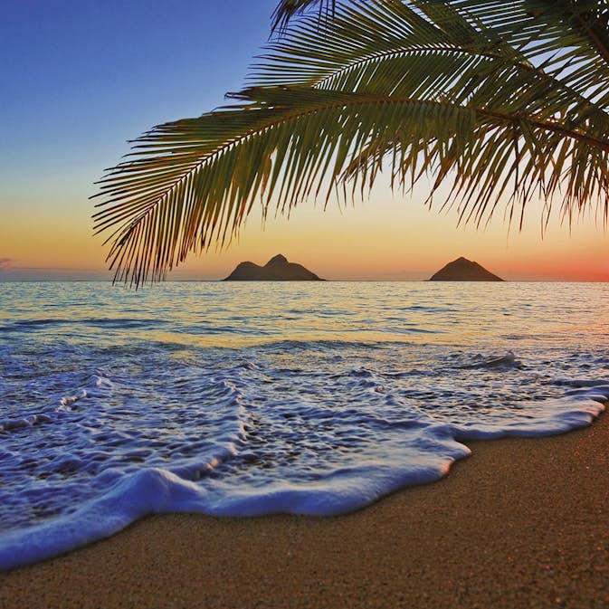 Tapet Idealdecor Non-Woven Pacific Sunrise