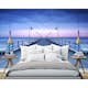 Tapet Idealdecor Non-Woven Pier at the Seaside