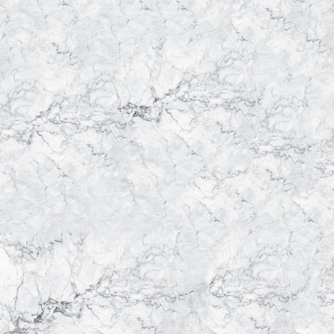 Tapet Idealdecor Non-Woven White Marble
