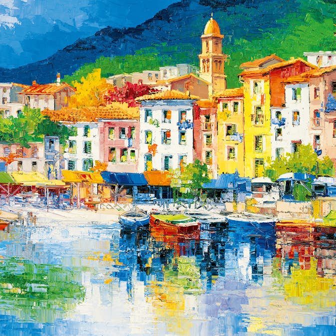 Tapet Idealdecor Riviera Ligure