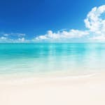 Tapet Idealdecor The Beach