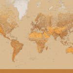 Tapet Idealdecor The World