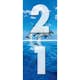 Tapet Idealdecor Three Dolphins Door