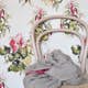 Tapet Mimou Cyclamen Red
