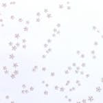 Tapet Mimou Falling Flowers White