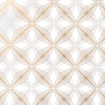 Tapet Mimou Garden Gold/Bronze