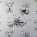 Tapet Mimou Toile Mesdames Bronze