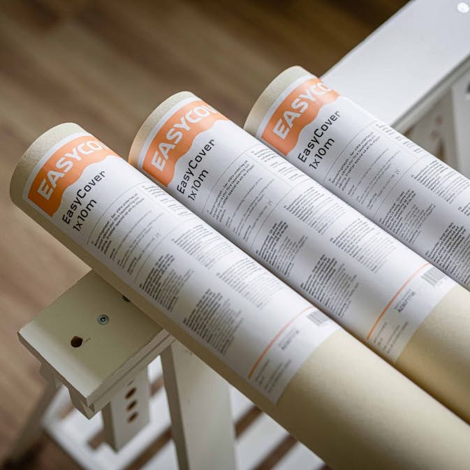 Renoveringstapet Duro Easy Cover EasyUp Väggtäckare Beige