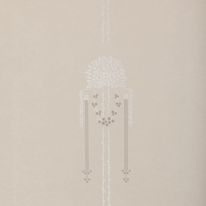 Tapet Paintpart Mormors Tid 4835-4 EasyUp, Mönstrad Vit