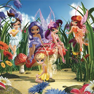 Tapet Walltastic Älvor