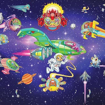 Tapet Walltastic Äventyr I Rymden