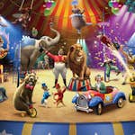Tapet Walltastic Cirkus