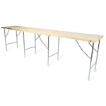 Tapetbord Laggo 3-delat Tapetserarbord 297x60cm