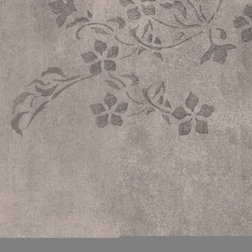 Våtrumsvägg Tarkett Aquarelle Concrete Flower Grey 25915136