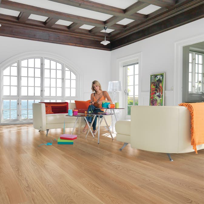 Tarkett Trägolv Pure Ek Nature Plank 7876001T