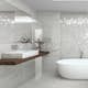 Klinker Tenfors Altamura Silver Blank Marmor 30x60 cm