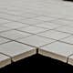 Mosaik Tenfors Devon White 5x5 cm