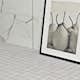 Mosaik Tenfors Devon White 5x5 cm