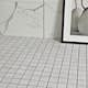 Mosaik Tenfors Devon White 5x5 cm