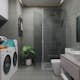 Klinker Tenfors Integra Graphite 30x60 cm