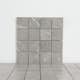 Mosaik Tenfors Soapstone Gray Matt Marmor 7x7 cm