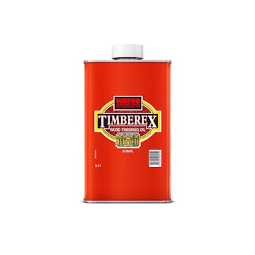 Underhållsolja Timberex Träolja Natural 1L