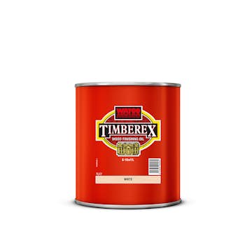 Träolja Timberex White 1 l