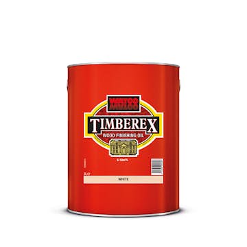 Träolja Timberex Coloured Underhållsolja White 5L