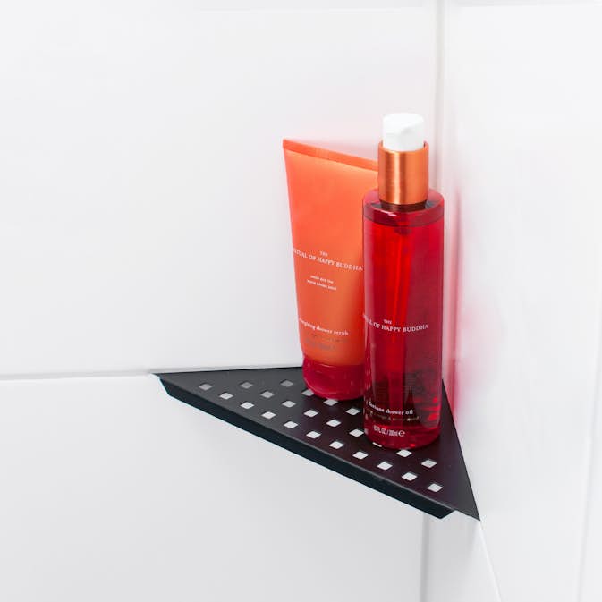 Dushhylla Tebo hörn Stockholm Black