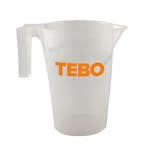 Litermått Tebo med hantag