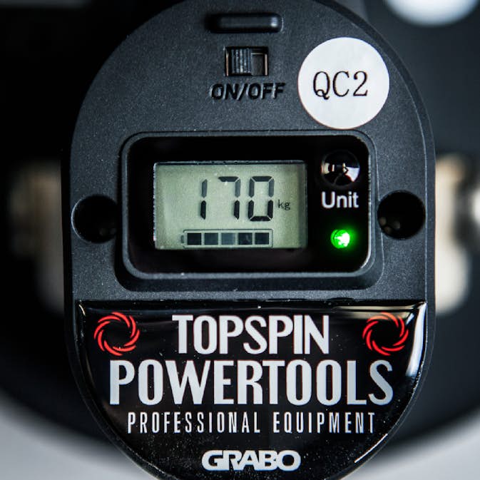 Plattlyft Grabo Batteridriven Pro