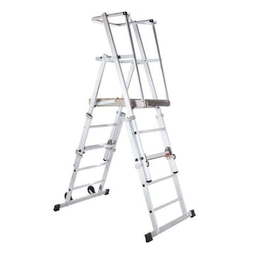 Teleskopisk Plattformstege Zarges ZAP Z600