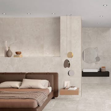 Klinker Pulse Light Marmor Matt 60x60 cm