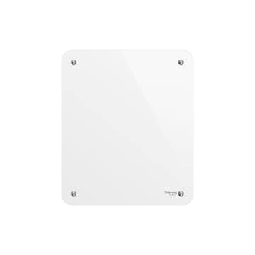 Elelement Termo GLASS Vit Glasfront