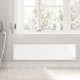 Elelement Termo GLASS Vit Glasfront